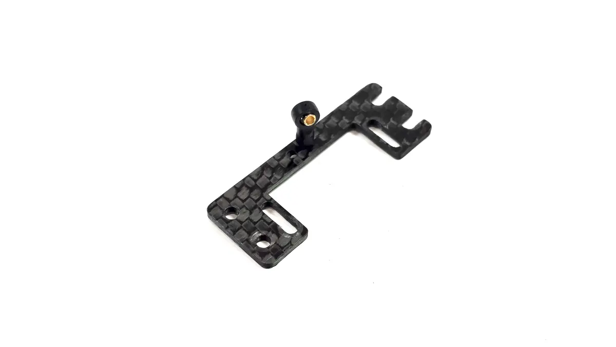 3Brc 3 Brothers Rc Carbon Fiber Servo Mount For Atlas Micro Pro Servo Winch 1