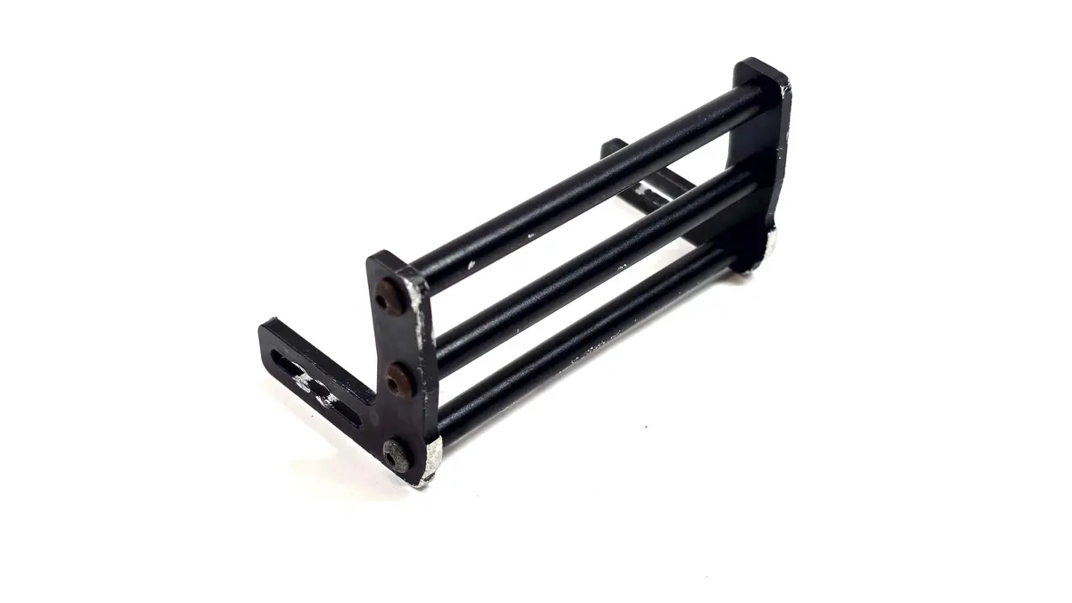 Aluminum Comp Front Bumper 1