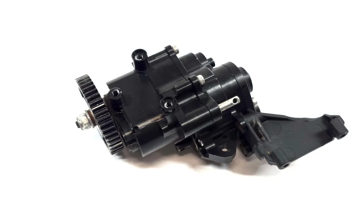 Traxxas Trx4 2 Speed Transmission W/ Aluminum Case & Steel Spur Gear 1