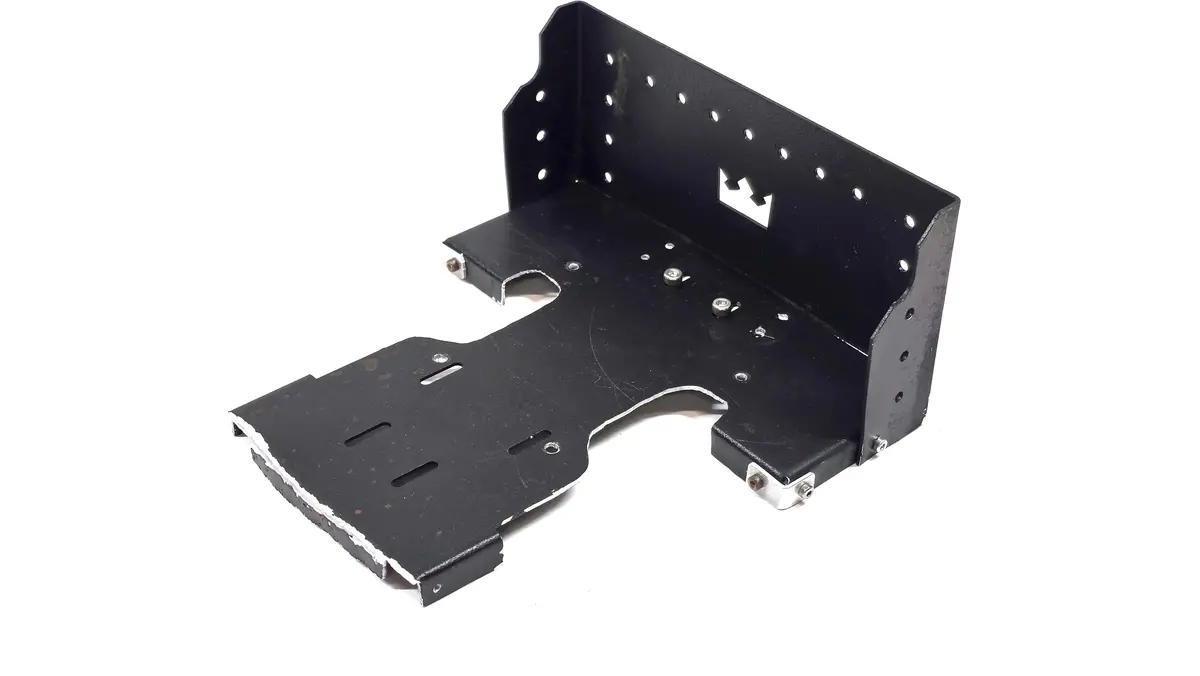 Modified Ierc Metal Bed & Head Ache Rack 1