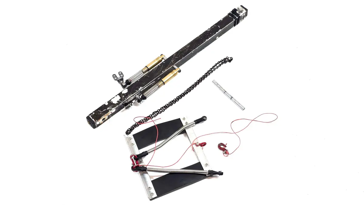 Home Made Tow Boom Scale Accessory 1