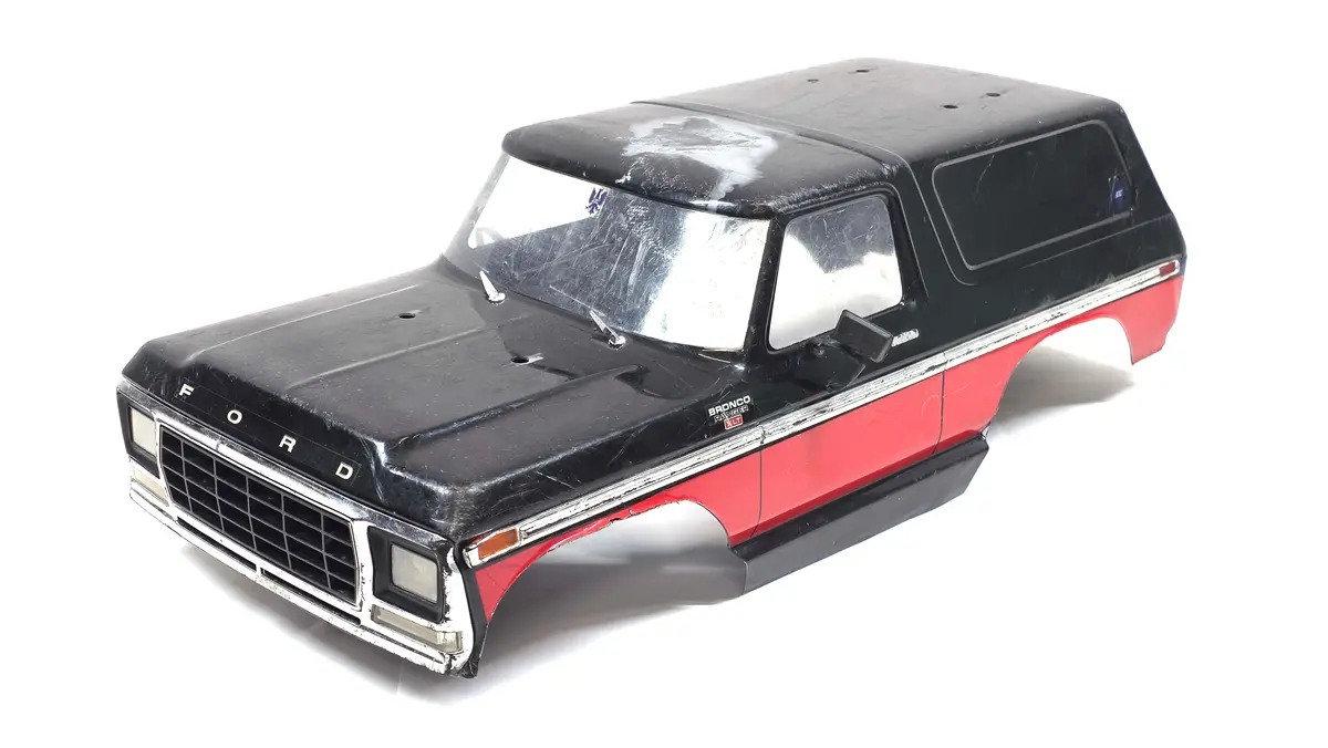 1979 Traxxas Ford Bronco Lexan Scale Body 1