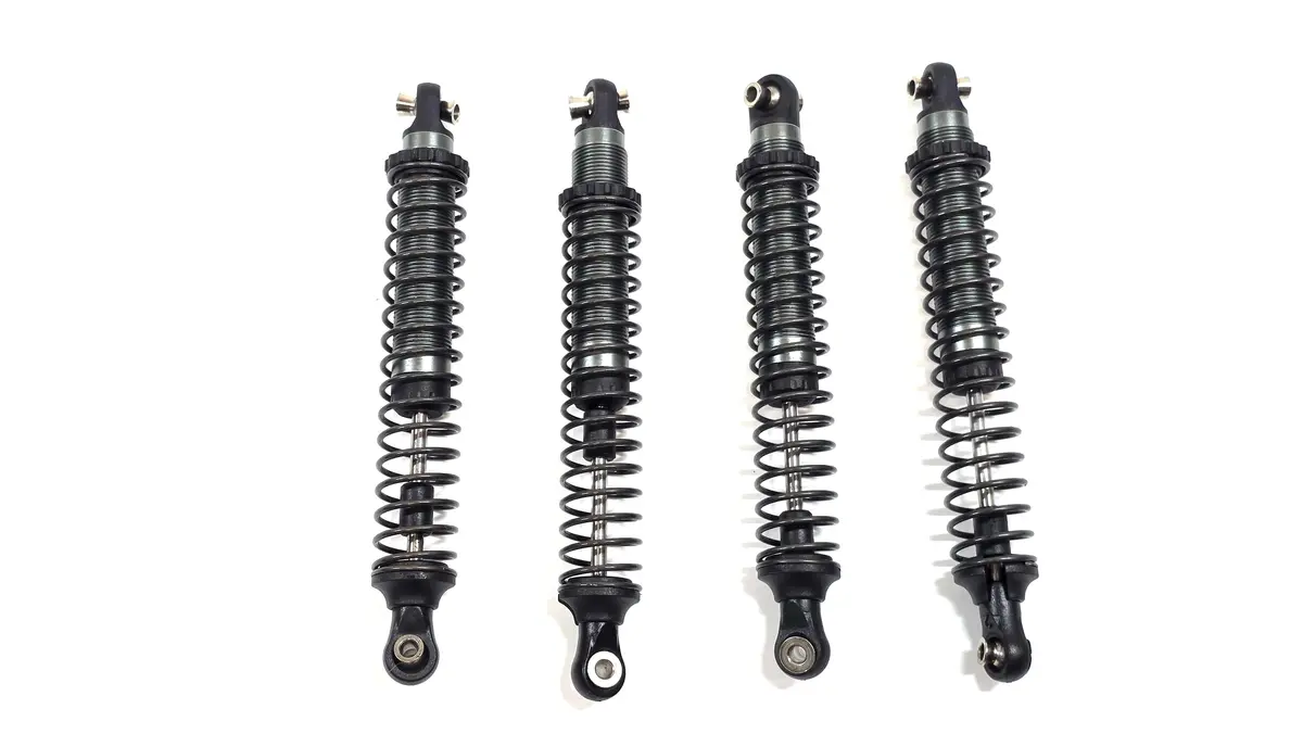 Traxxas High Trail Aluminum Crawler Shocks Set Of 4 1
