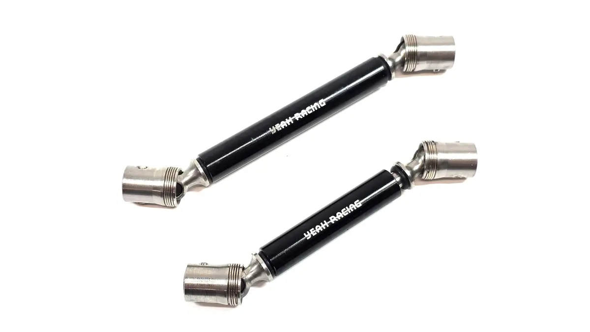 Yeah Racing Aluminum Crawler Drive Shaft Set 1