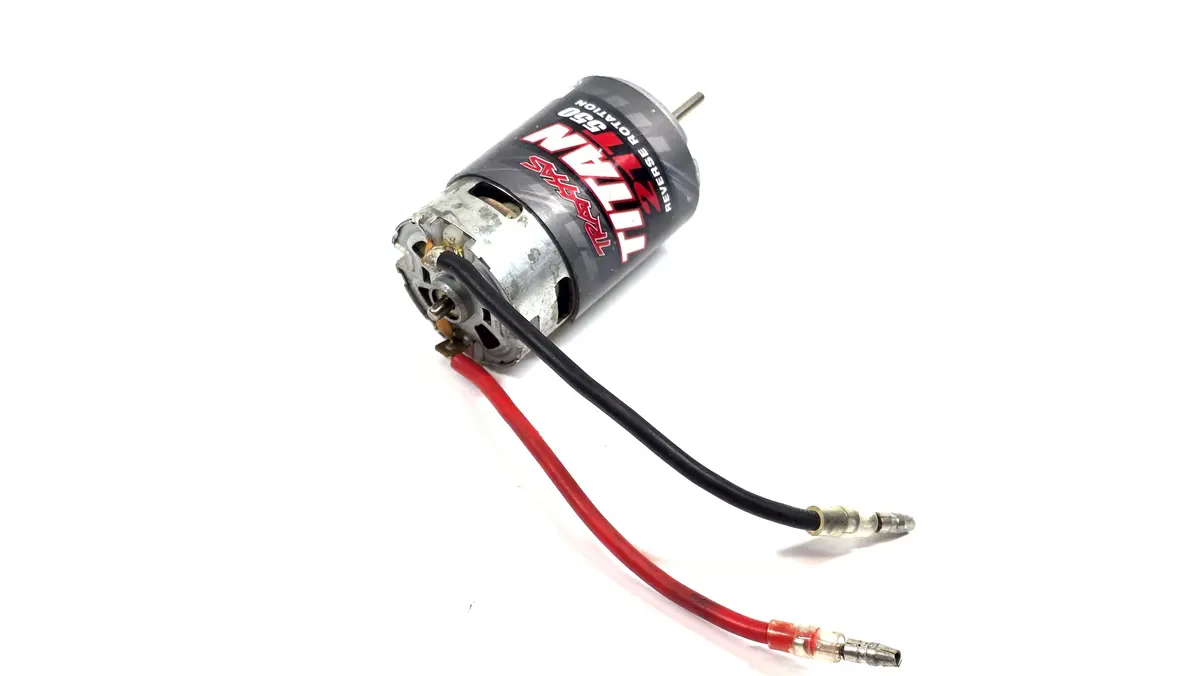 Traxxas Trx4 21T Brushed Crawler Motor 1