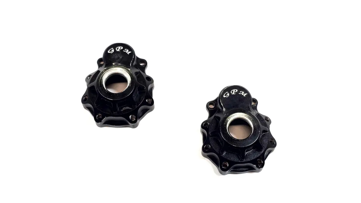 Gpm Aluminum Portal Cover For Traxxas Trx4 Portal Covers 1