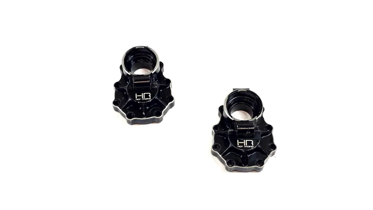 Hotracing Aluminum Rear Knuckles For Traxxas Trx4 Portal Axles 1