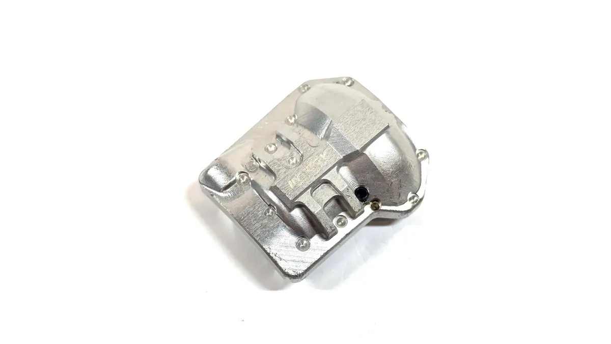 Integy Aluminum Diff Cover For Traxxas Trx4 Portal Axle Set 1