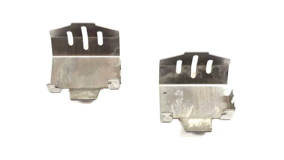 Stainless Skid Plates For Traxxas Trx4 Portal Axles 1