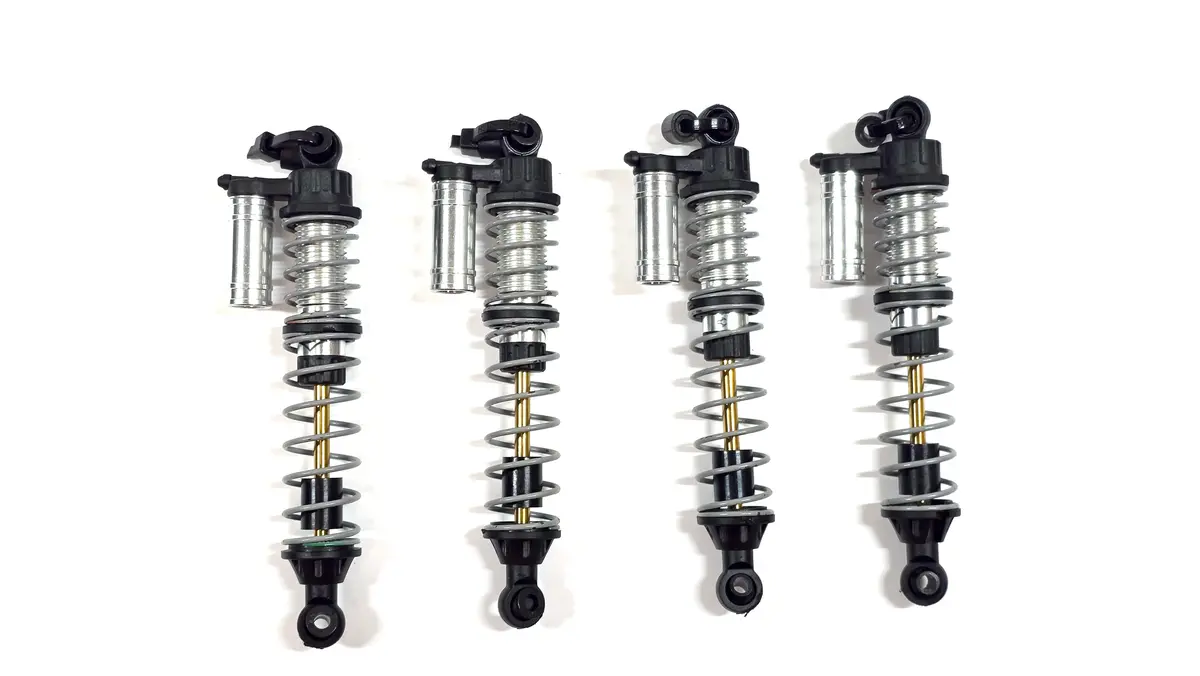 Axial Icon Aluminum Crawler Shocks 90Mm Full Set Of 4 1