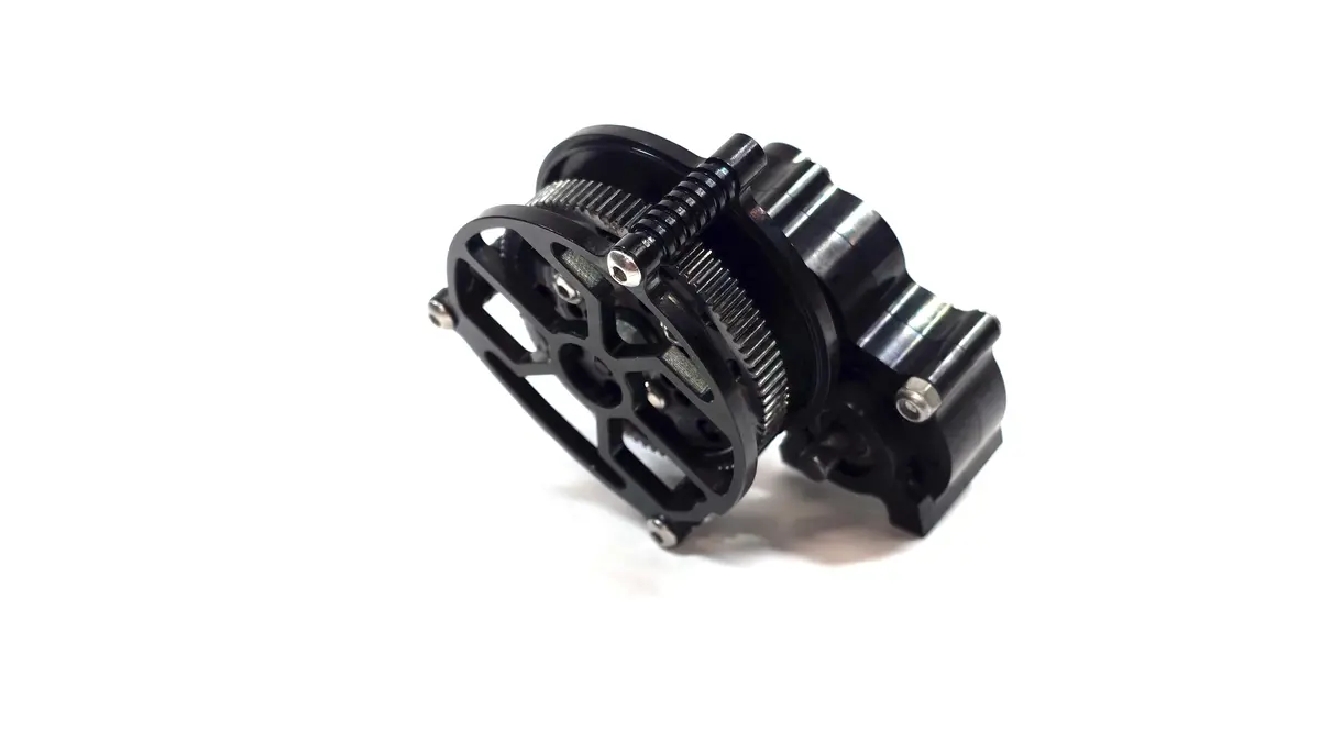Full Aluminum Standard 3-Gear Transmission 1
