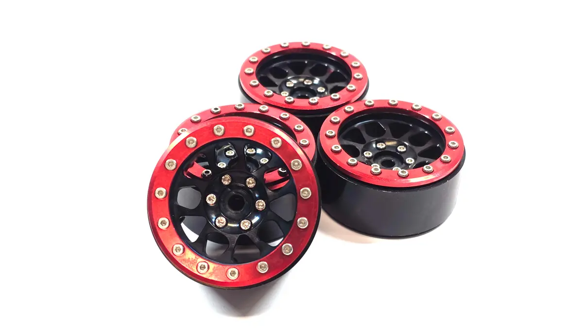 1.9 Aluminum Bead Lock Wheels Set Of 4 1
