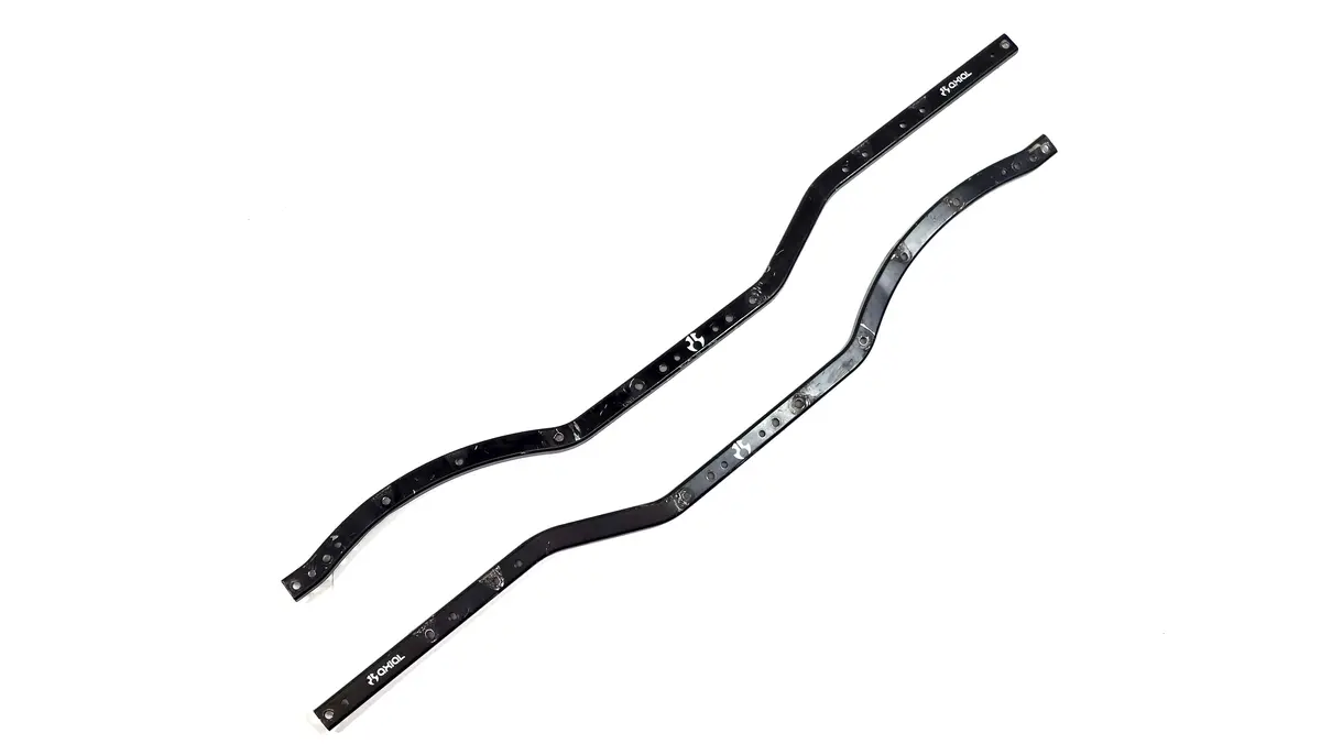 Axial Scx10 Metal Chassis Rails (Rails Only) 1