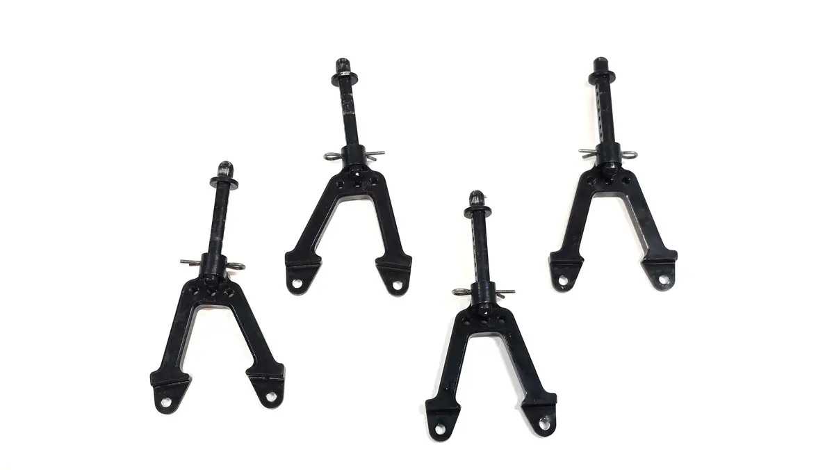 Og Scx10 Aluminum Shock Towers Front & Rear 1