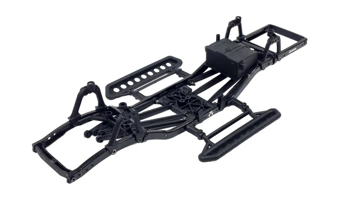 Og Axial Scx10 Complete Chassis W/ Plastic Links 1