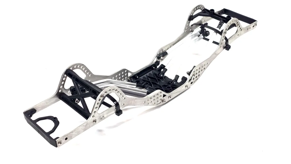 Aluminum Scale Crawler Chassis W/ Links 1