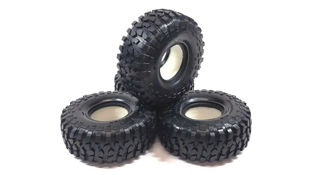 1.9 4.75 Bfg Krawler Scale Tires G8 Compound Set Of 4 1