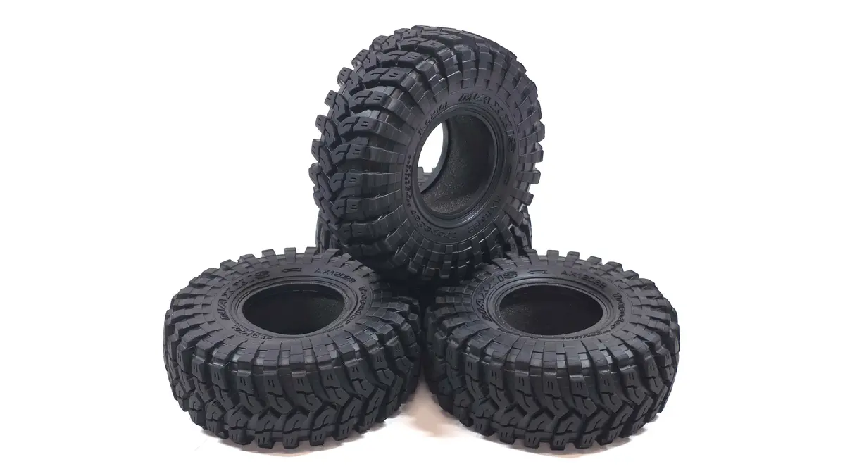Axial 2.2 Maxxis Trepador Scale Crawler Tires Set Of 4 1
