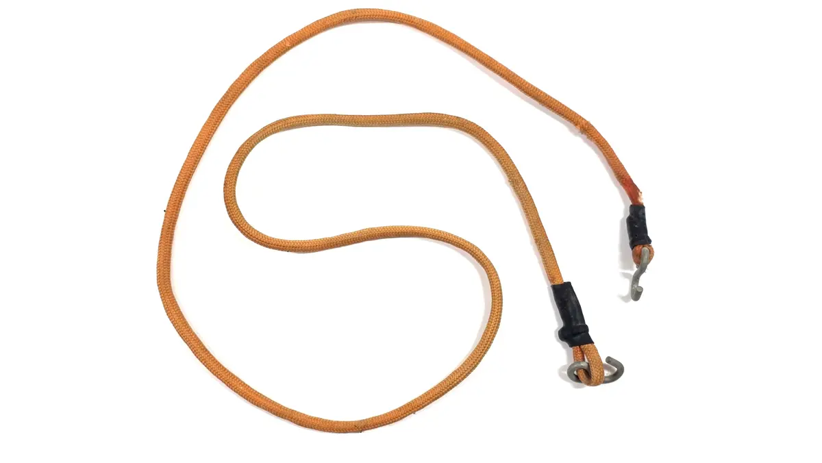 Orange Tow Strap 1