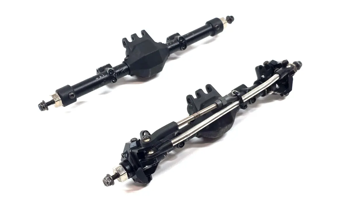 Ssd Rc Pro44 Straight Axle Set 1