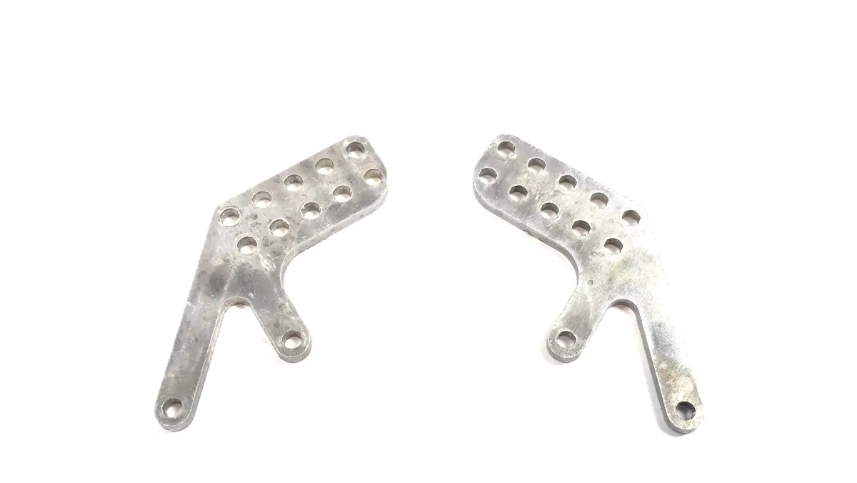 Rear Aluminum Multi Mount Shock Towers For Rc4wd Trail Finder 2 Chassis 1