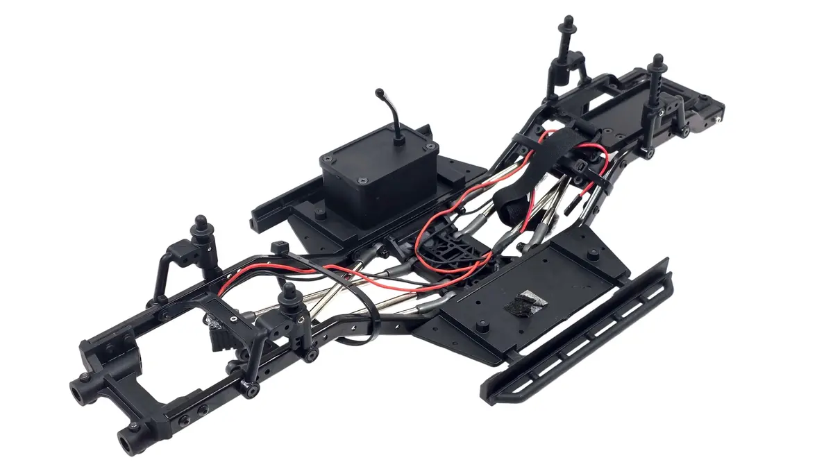 Element Enduro Complete Chassis W/ Stainless Links 1