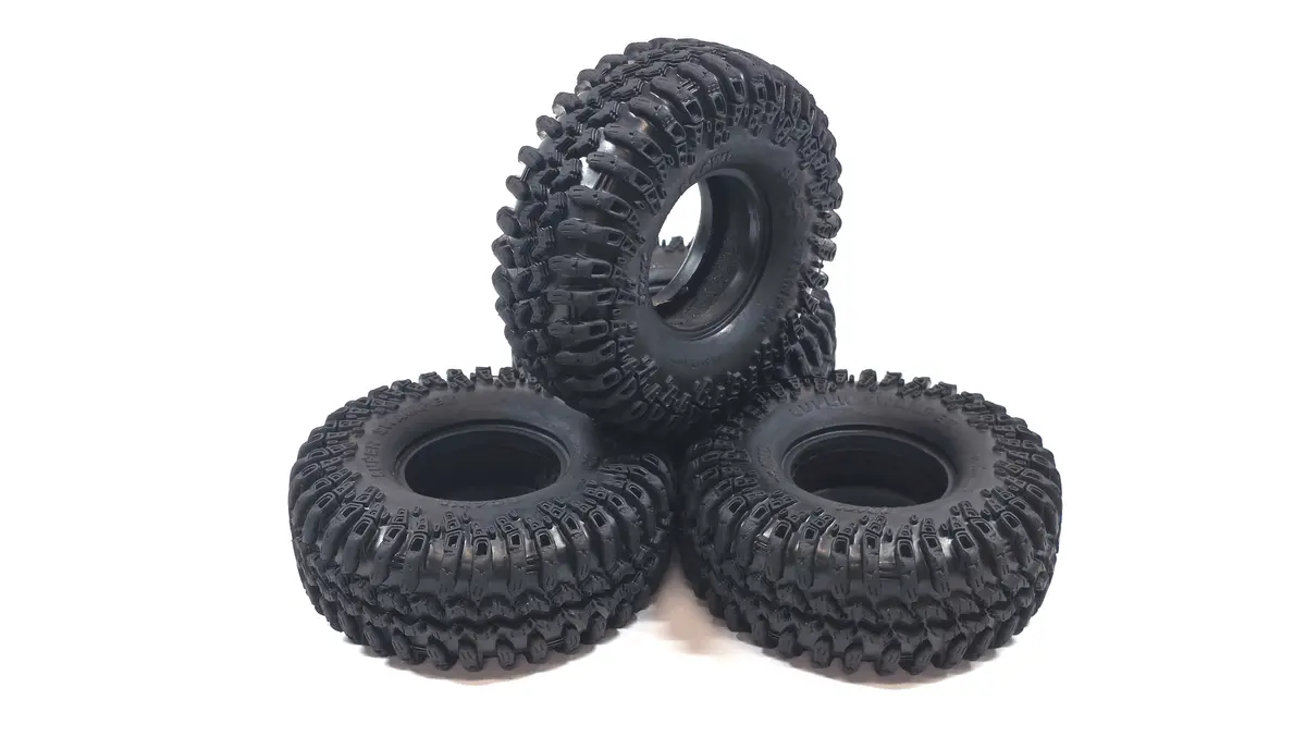 1.9 Rc4wd Super Swamper Scale Irok Tires Set Of 4 1