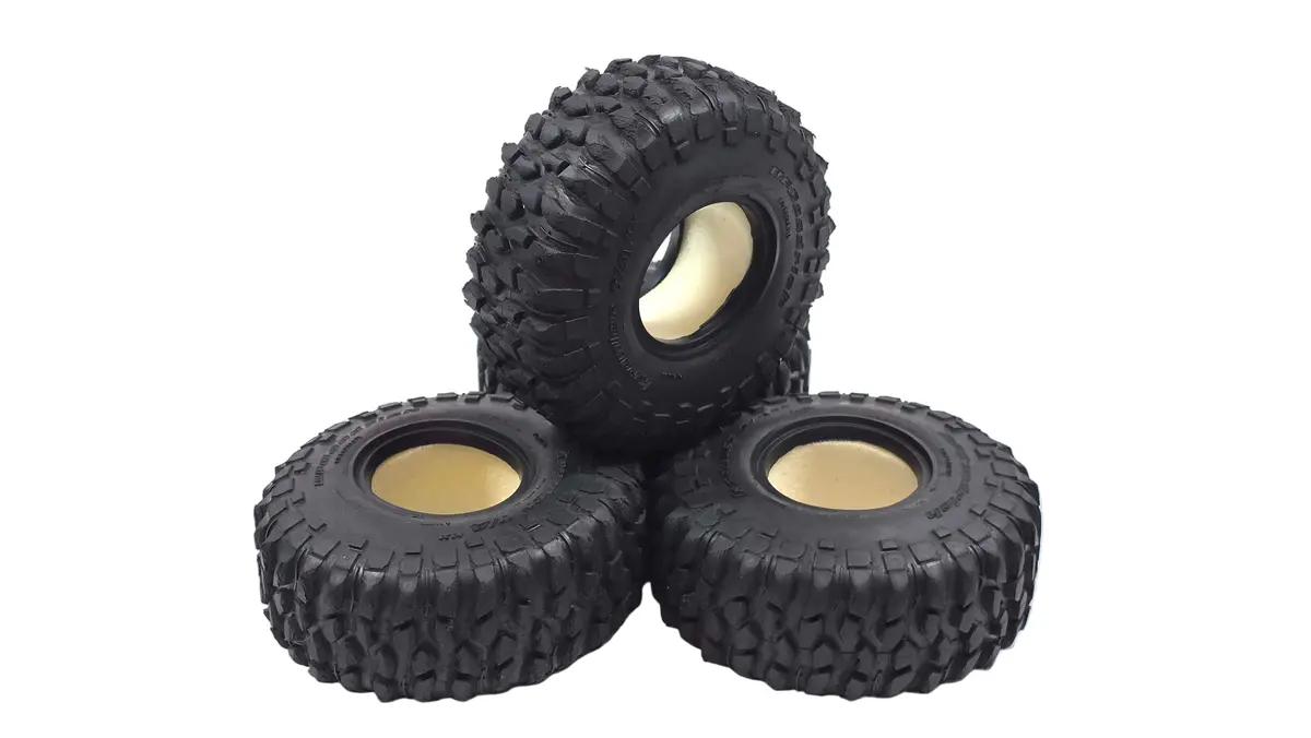 1.9 4.75 Proline Bfgoodrich Krawler Scale Tires W/ Foams Predator Compound 1