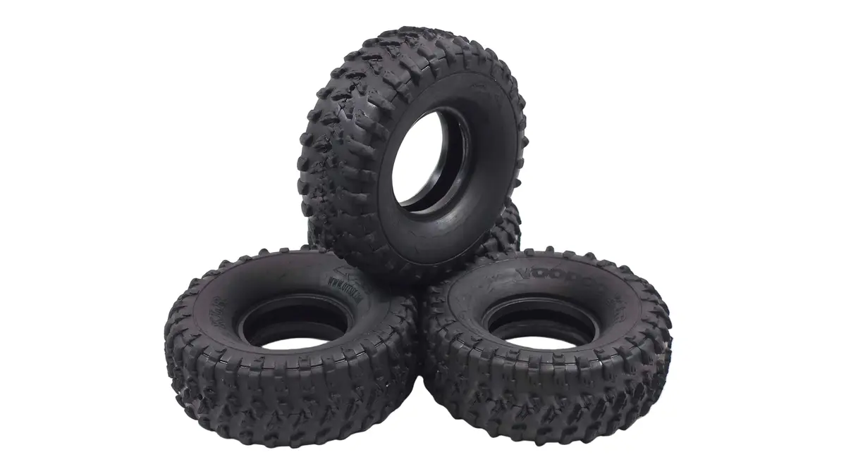 1.9 4.75 Voodoo Ottsix Klr Tires Vented No Foams "Worn" 1