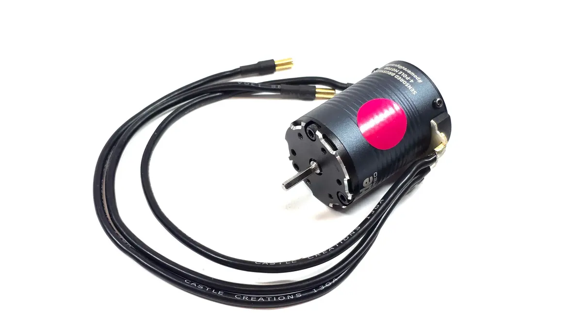 Castle Creations Slate Sensored Brushless Motor 1900Kv 1