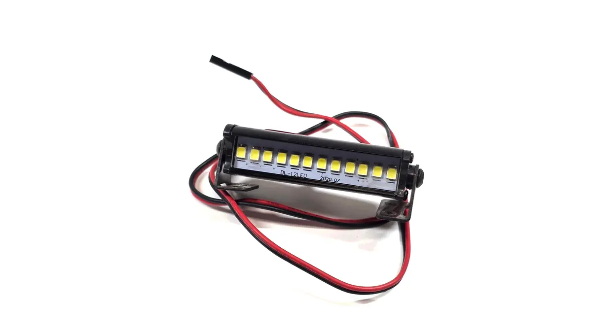 Scale Aluminum Led Light Bar 1