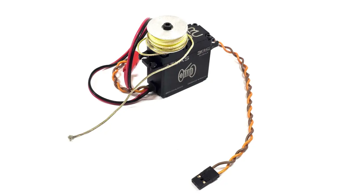 3Brc Three Brothers Rc Atlas Direct Power Servo Winch 1