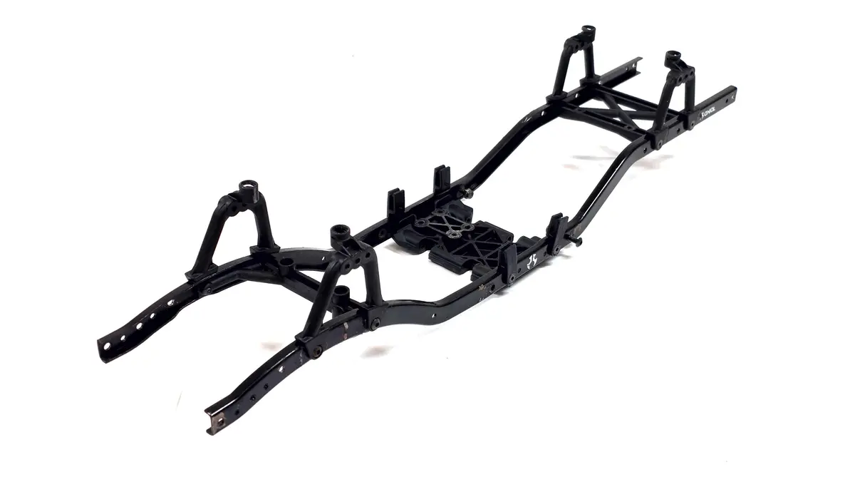Og Axial Scx10 Chassis Set 1