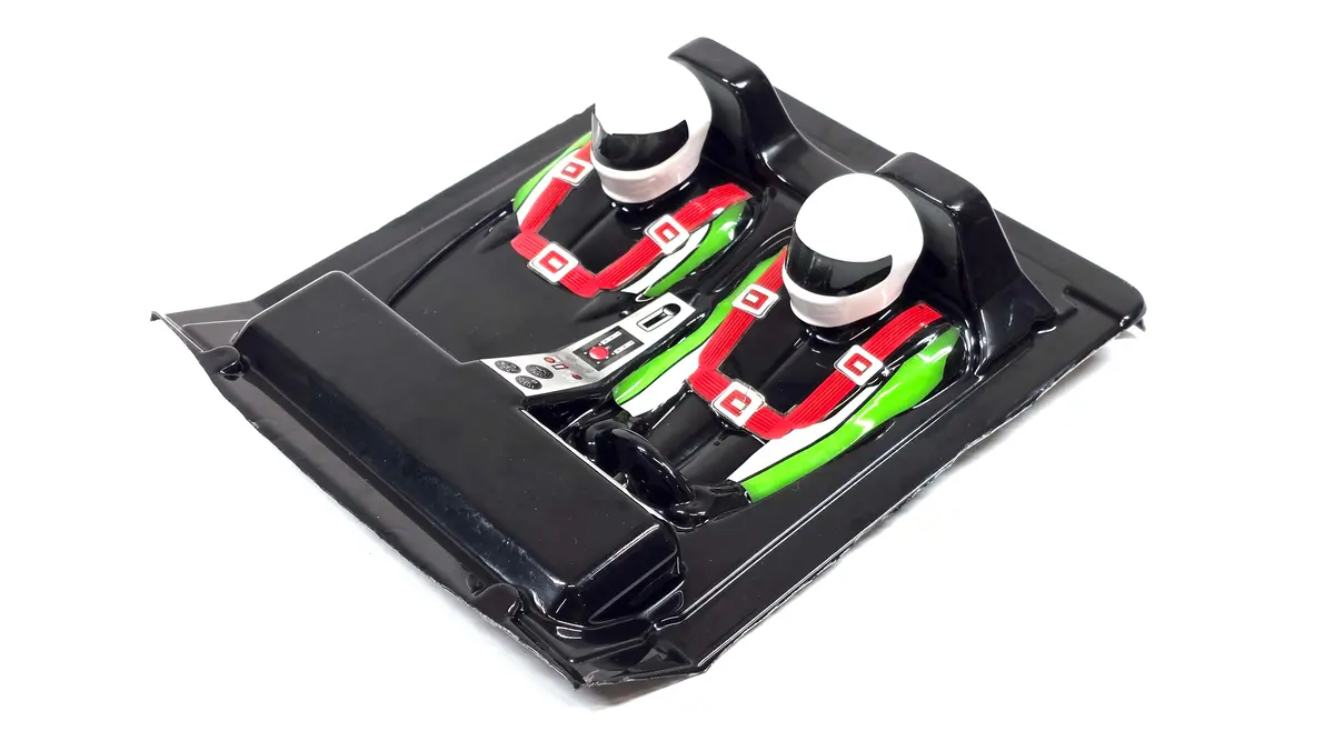 2 Driver Scale Lexan Interior 1