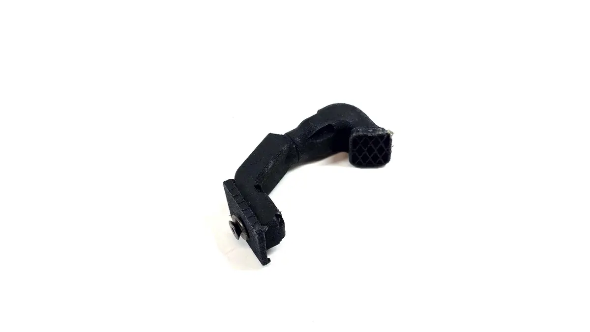 3D Printed Scale Air Intake Snorkle 1