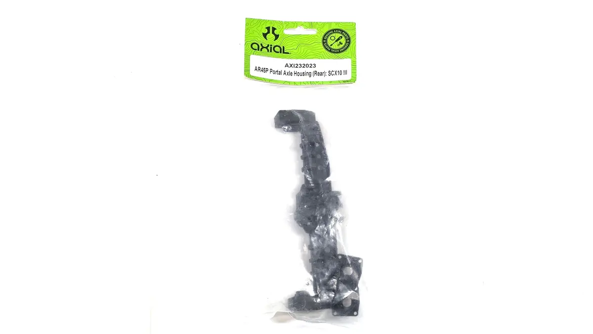 Axial Axi232023 Ar45p Portal Axle Housing (Rear): Scx10 Ii 1