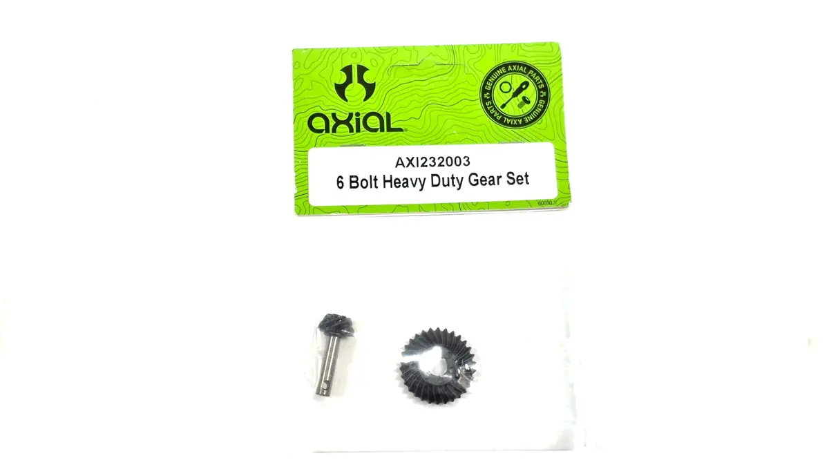 Axial Axi232003 6 Bolt Heavy Duty Gear Set 1