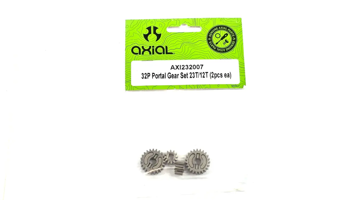 Axial Axi232007 32P Portal Gear Set 23T/12T (2Pcs Ea) 1