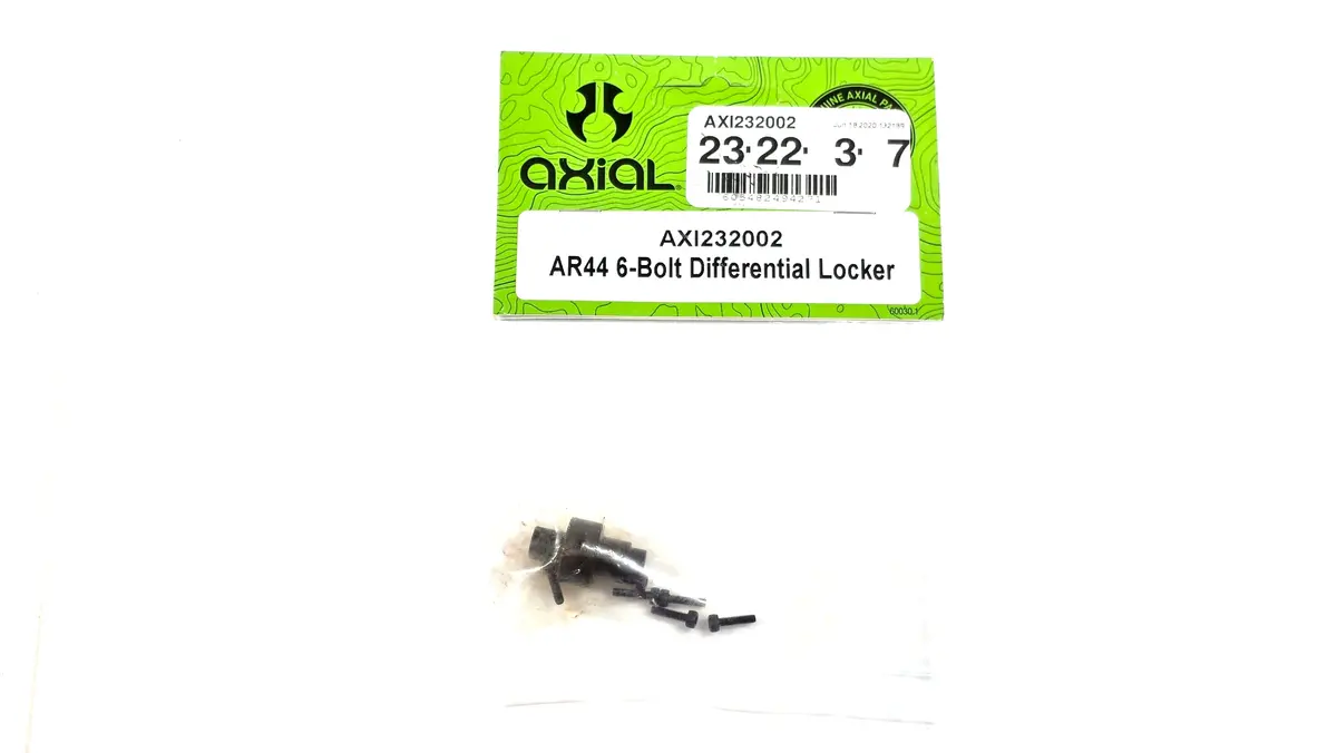 Axial Axi232002 Ar44 6-Bolt Differential Locker 1