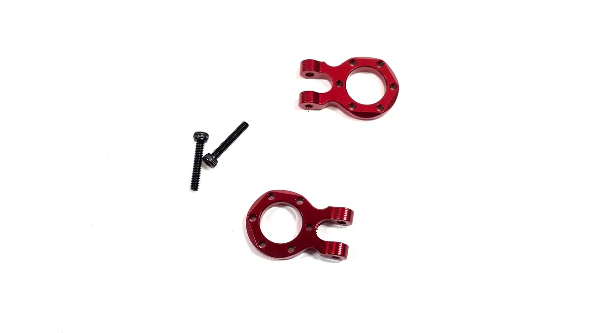 Scale Aluminum D-Ring Pair 1