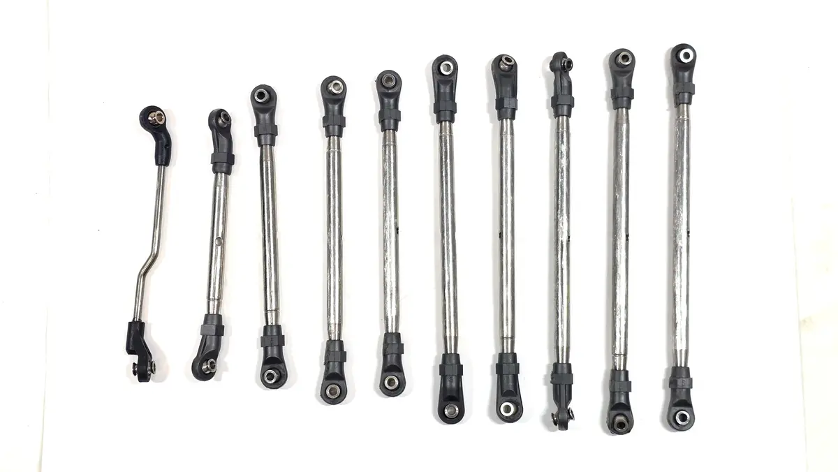 Axial Scx10iii Stainless Complete Link Kit 1