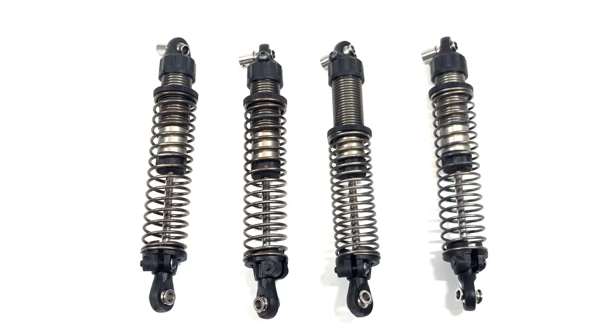 Axial Scx10iii Aluminum Shocks Set Of 4 1