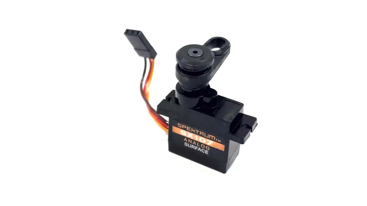Spektrum Sx107 Shift Servo W/ Horn 1