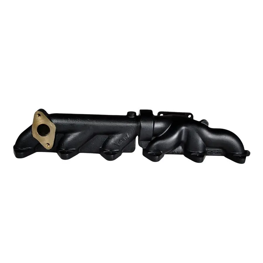 Pulse Flow Exhaust Manifold Kit Fits 2003-2007 5.9L Cummins 2-Pc T3 F Wg Ats Diesel Performance 1