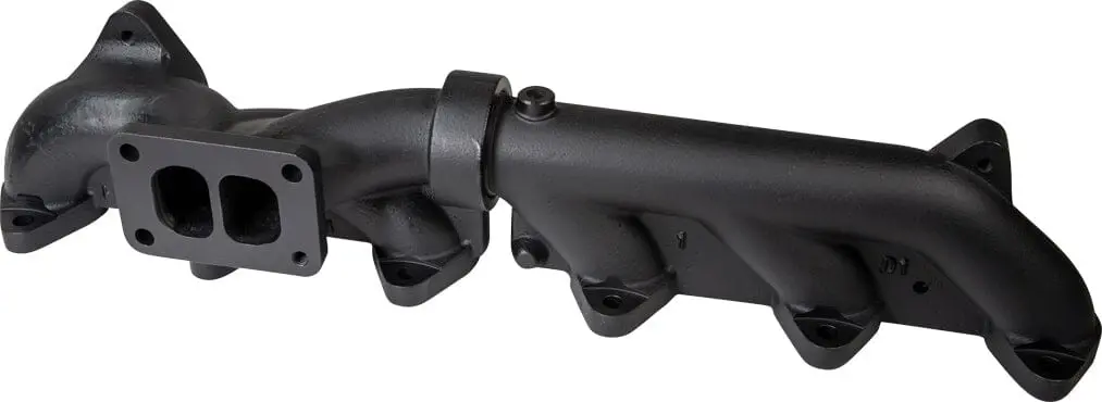 Pulse Flow Exhaust Manifold Kit Fits 2007.5-2018 6.7L Cummins 2-Pc Holset Ats Diesel Performance 1