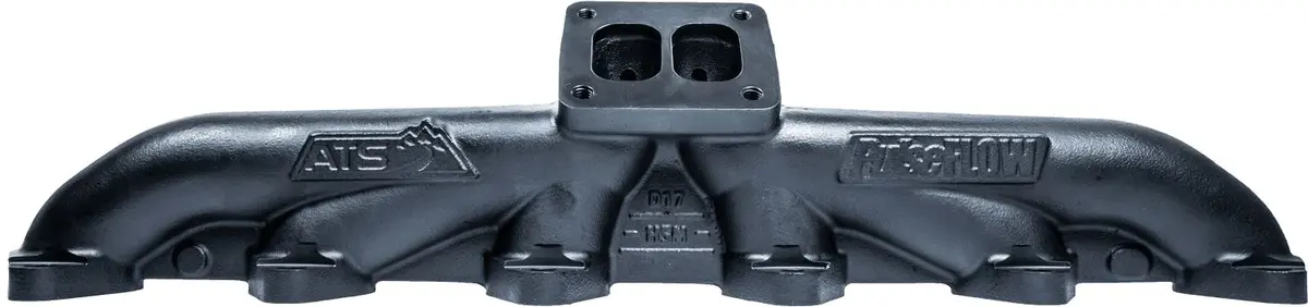 Ats Pulse Flow Exhaust Manifold Kit Fits 1998.5-2007 5.9L Cummins 1-Pc T4 1