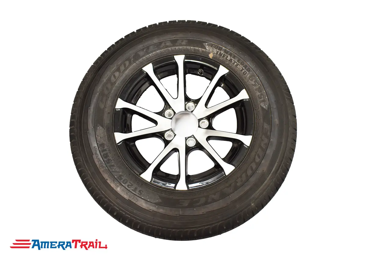 205 / 75 R 14 D Range Goodyear Avalanche Black And Silver. 1