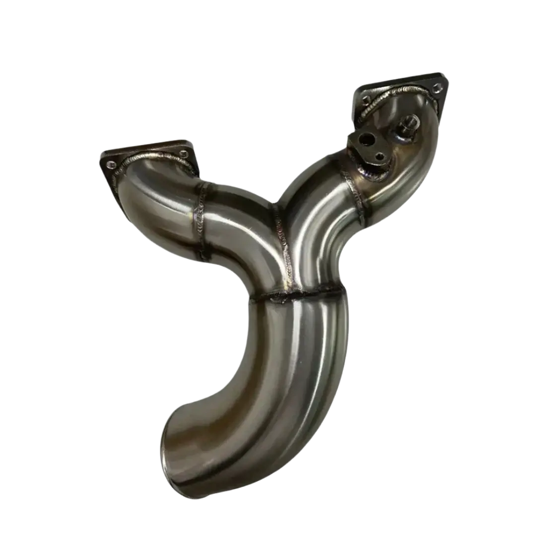 Dieselr High Flow Y-Bridge (2017-2024 Duramax 6.6L L5p) 1