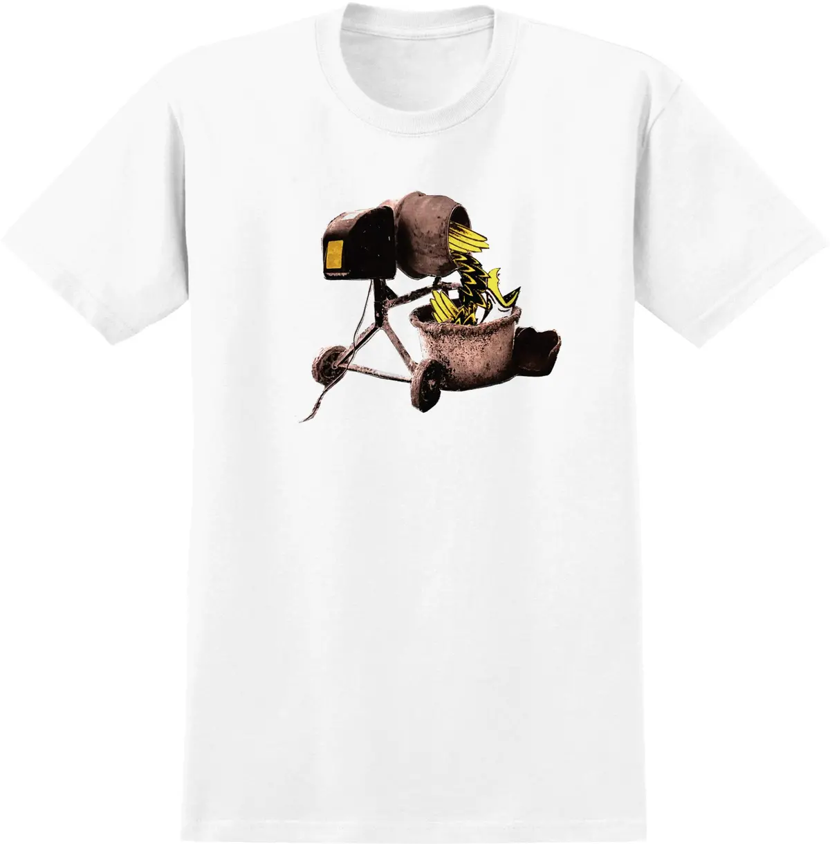 Anti Hero Diy Eagle Tee White 1