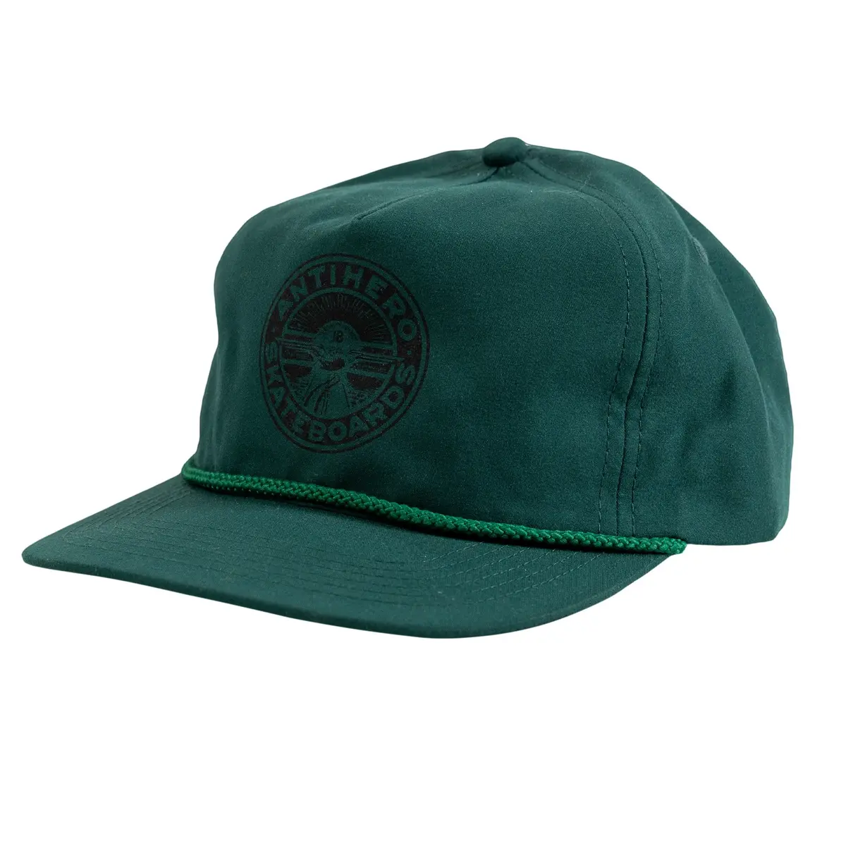 Anti Hero Stay Ready Snapback Dark Green 1